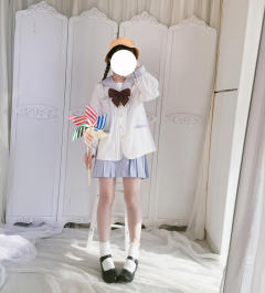 月之星星 水手服-资料图