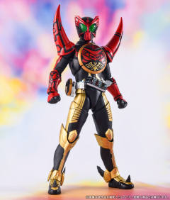 SHF 真骨雕 假面骑士 OOO TaMaShii Combo-资料图