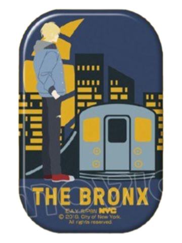 BRONX Subway-NYC联动吧唧