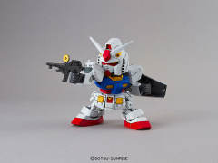 SD高达 EX-Standard RX-78-2 元祖高达-资料图