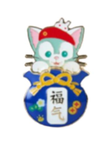 杰拉多尼-23上迪新春盲盒徽章