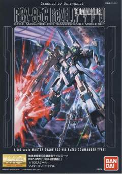 MG RGZ-95C 里歇尔 队长机-资料图