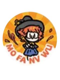 魔法女巫徽章-请你吃糖系列