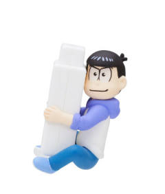 Osomatsu-san Dakitsuki Cable Cover Mascot 松野空松