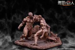 Diorama 铠之巨人 巨人 Bronze ver.-资料图