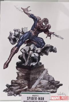 Fine Art Statue 蜘蛛侠 -资料图