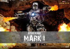 1:6比例合金珍藏人偶 钢铁侠Mark-资料图