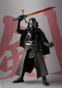 凯洛·伦 Samurai-资料图