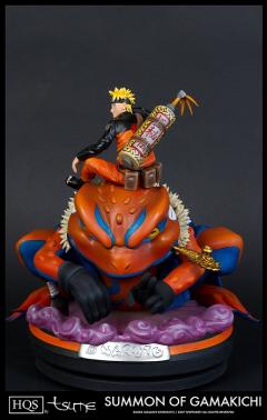 HQS 蛤蟆吉 漩涡鸣人 Summon Of Gamakichi-资料图