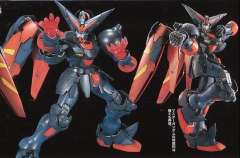 MG GF13-001NHII 尊者高达-资料图