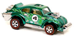 Evil Weevil Spectraflame Dark Green