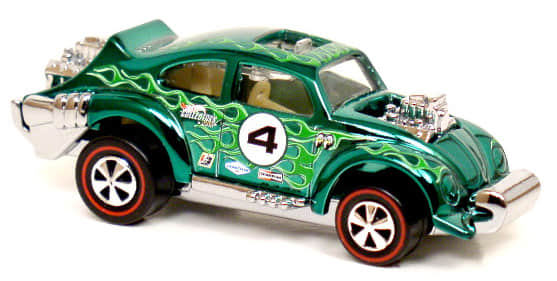Evil Weevil Spectraflame Dark Green