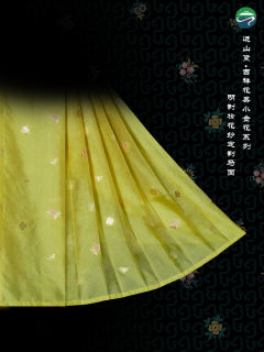 吉祥花果小金花·马面裙-资料图