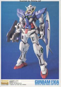 MG GN-001 能天使高达-资料图