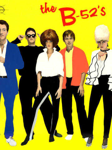 The B-52's
