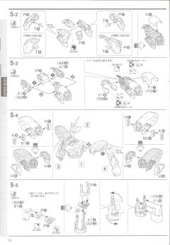 MG MSN-04 沙扎比 Ver.Ka 彩色透明版-资料图