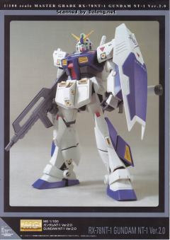MG RX-78NT-1 高达艾利克斯 Ver.2.0-资料图