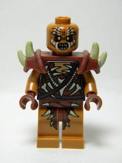 Gundabad Orc - Bald with Shoulder Spikes
