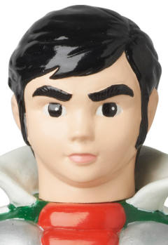 Toei Retro Sofubi Collection 假面骑士 V3-资料图