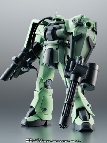 ROBOT魂 MS-06F-2 扎古Ⅱ（测距型） ver. A.N.I.M.E.