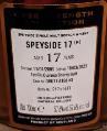 Secret Speyside 2005年单一麦芽威士忌 SV-资料图