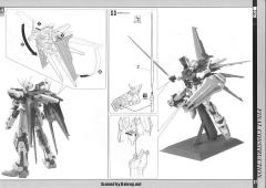 PG FX-550 空中霸王 AQM/E-X01 翔翼型强袭高达-资料图