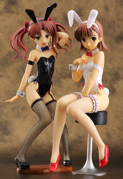 B-style 白井黑子 Bunny ver.-资料图
