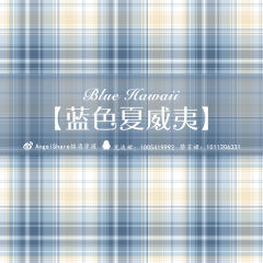 蓝色夏威夷