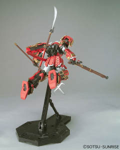MG 真武者顽駄无-资料图