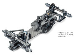 RC限定系列
 1/10 SCALE R/C 2WD HIGH PERFORMANCE RACING CAR TRF102 CHASSIS KIT BLACK EDITION