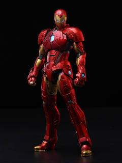RE:EDIT 钢铁侠 Shape Changing Armor-资料图