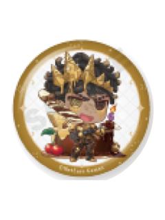 击球手-甜品天堂6周年Q版吧唧