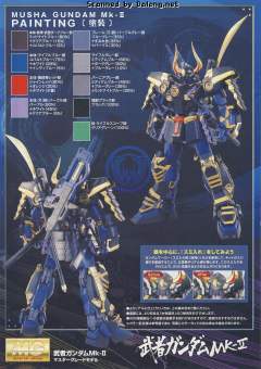MG 武者高达Mk-II-资料图