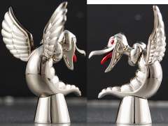 Metallic Monsters Gallery 双足飞龙 银-资料图