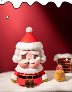 孤独的圣诞大叔