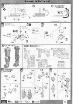 MG MS-06S 夏亚专用扎古II Ver. 2.0-资料图