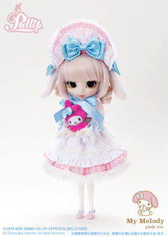 Pullip  Pullip 奇幻魔法Melody Pink ver.-资料图