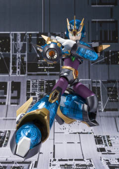 D-Arts 洛克人X Ultimate Armor-资料图