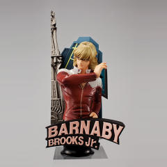 Barnaby Brooks Jr.-资料图