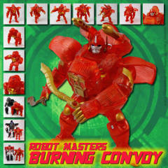 擎天圣 Burning Convoy