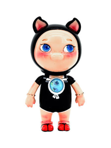 猪小朵儿-去看海