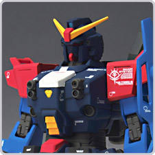 G.F.F RX-79BD-1 蓝色命运一号机 RX-79BD-2 蓝色命运二号机-资料图