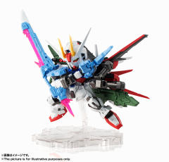 MS Unit GAT-X105 强袭高达 GAT-X105+AQM/E-X01 翔翼型强袭高达 GAT-X105+AQM/E-X02 剑战型强袭高达 GAT-X105+AQM/E-X03 炮战强袭高达 炮战型装备 GAT-X105+AQM/E-YM1 完美强袭高达-资料图