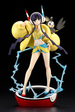 Pokémon Center Original Figure 电飞鼠 小菊儿 -资料图