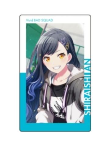 白石杏1-小卡vol.1