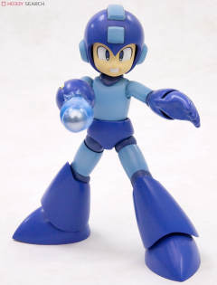 Character Plastic Model 洛克人-资料图