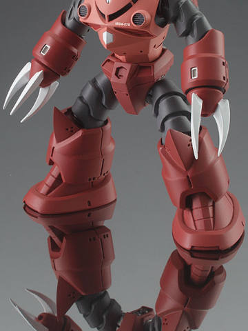 GUNDAM STANDart MSM-07S 后期型魔蟹