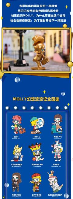MOLLY Imaginary Wandering Series-资料图