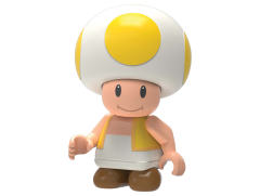 K'NEX Super Mario Mystery Figure Bags Series 1 奇诺比奥 Yellow-资料图