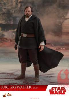 1:6比例珍藏人偶 卢克 天行者 克莱特版-资料图